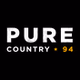 Pure Country 94 - CKKL-FM logo
