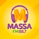 Logo de Massa FM Capanema
