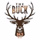 94.3 The Buck - W232CM logo