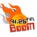 BOOM 91.25 FM logo