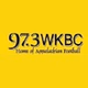 97.3 FM The Mix - WKBC-FM logo