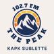 Logo de 102.7 The Peak FM - KAPK