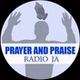 Prayer and Praise Radio JA logo