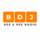 BDJ Radio - 80s & 90s Sound of your Life logo