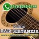Logo de Radio Raiz Sertaneja