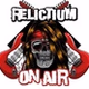 Relictium On Air logo