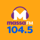 Logo de Massa FM Toledo