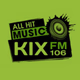 Logo de KIX106FM - CFKX-FM