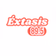 Extasis 89.5 logo
