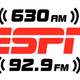 Logo de Mid-Ohio Valley's ESPN Radio - WJAW