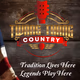 Logo de Twang Thang Country Radio