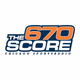 Logo de 670 The Score - WSCR