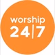 Worship 24/7 - KJOQ logo