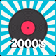 Logo de רדיוס 100FM - 2000s