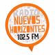Logo de 102.5 FM Radio Nuevos Horizontes