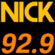 Logo de Nick 92.9 - WCWV
