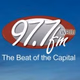 Logo de 97.7 The Beat Of The Capital - WRBJ-FM