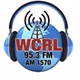 WCRL Classic Hits - WCRL logo