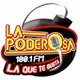 La Poderosa 100.1 - XHOQ logo