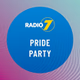 Radio 7 - Pride Party logo