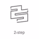 Radio Record - 2-step logo