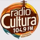 Radio Cultura 104.9 FM logo
