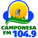 Logo de Rádio Camponesa