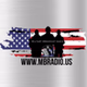 Military Broadcast Radio (MBR) logo