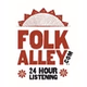 FolkAlley - WKSU-HD2 logo