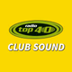 Logo de Radio Top 40 - Club Sound