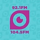 Pop! Radio 92.1 and 104.5 - WFBG logo