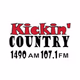 Logo de Kickin' Country - WIGM