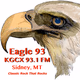 Logo de Eagle 93 - KGCX