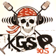 Logo de 90.5 FM Pirate Radio - KGSP