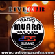 Logo de Radio Muara DSS 102.1 FM Subang