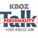 Talkradio 1090 - KBOZ logo