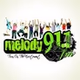 Melody 91.1 FM logo