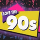 Logo de Pop de los 90