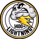 Lightning AM 1400 - KBLJ logo