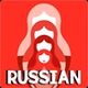 100FM רדיוס - Russian logo