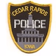 Linn County Sheriff / Fire, and Cedar Rapids Police / Fire logo