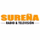 Logo de Radio TV.  Sureña