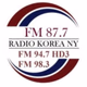Logo de 라디오 코리아 뉴욕 - WNYZ-LD