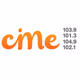 Logo de Cime 104,9 102,1 FM - CHPR-FM
