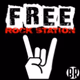 Logo de Bouje Radio - FREE Rock Station