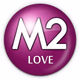 Logo de M2 Radio - M2 Love