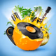 Logo de Fresh Juice Radio