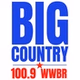 Big Country 100.9 - WWBR logo