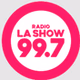 La Show FM 99.7 logo