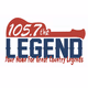 Logo de 105.7 The Legend - WUCL